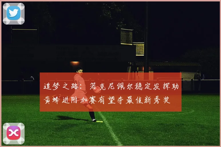 追梦之路：若克尼佩尔稳定发挥助黄蜂进附加赛有望夺最佳新秀奖